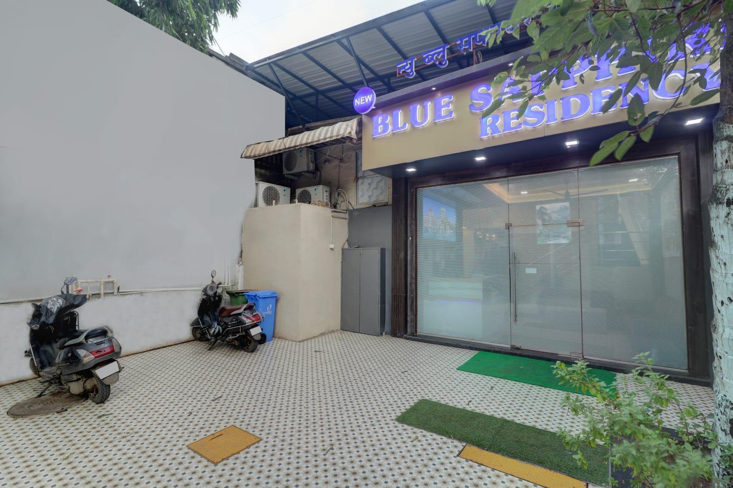 Hotel New Blue Sapphire Residency Mumbai Exteriör bild