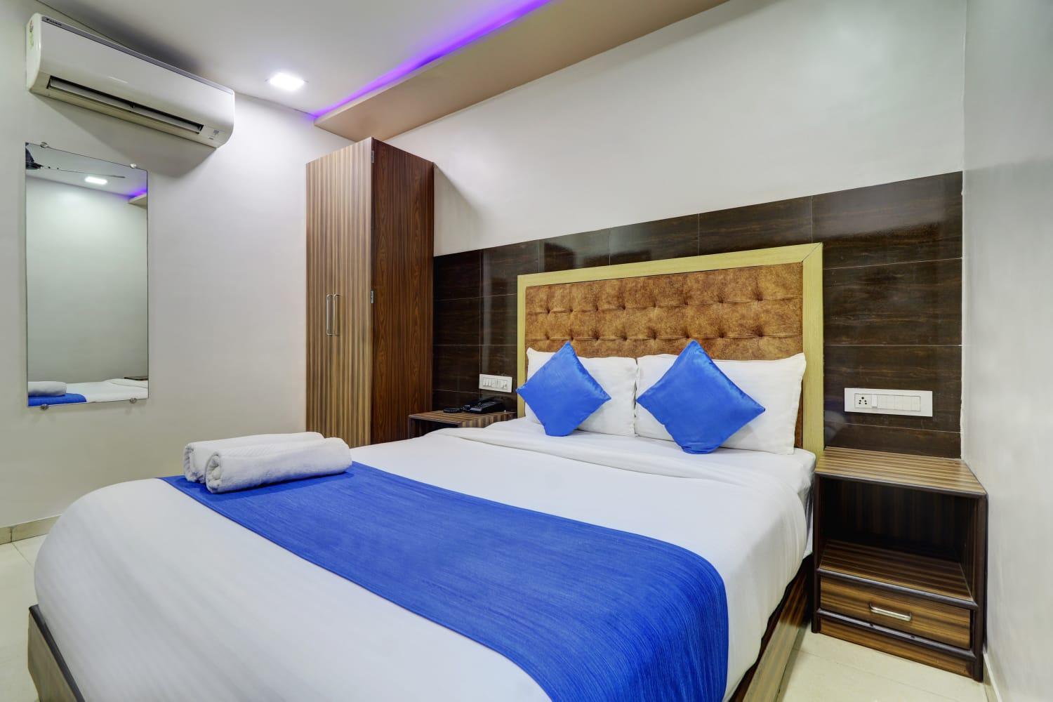 Hotel New Blue Sapphire Residency Mumbai Exteriör bild