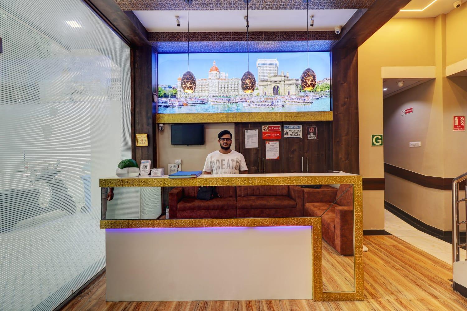 Hotel New Blue Sapphire Residency Mumbai Exteriör bild