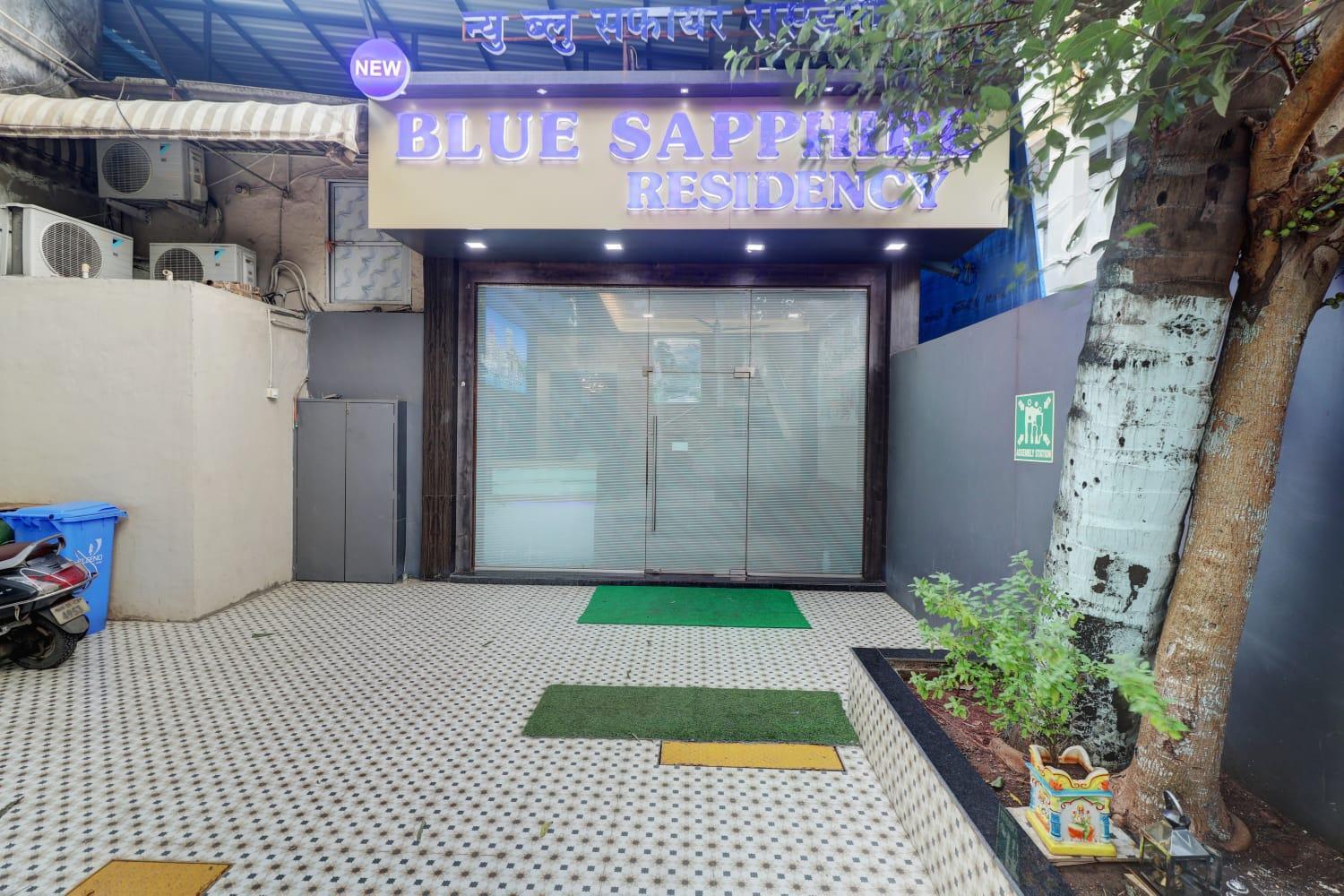Hotel New Blue Sapphire Residency Mumbai Exteriör bild