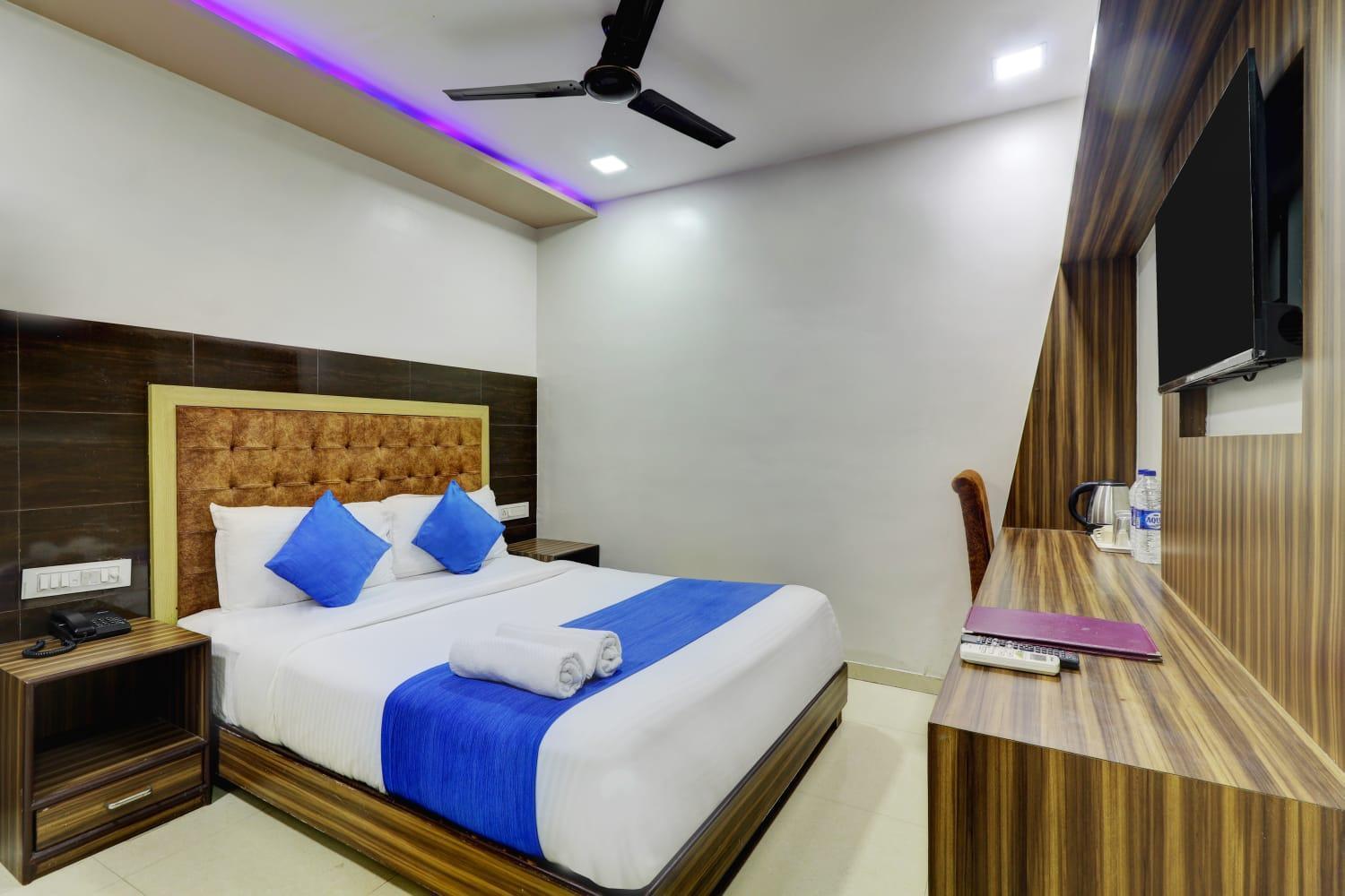Hotel New Blue Sapphire Residency Mumbai Exteriör bild