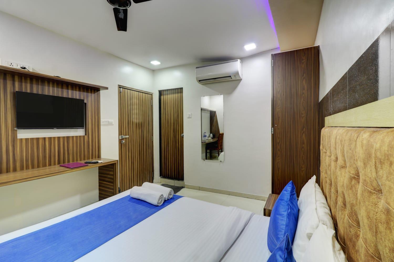 Hotel New Blue Sapphire Residency Mumbai Exteriör bild