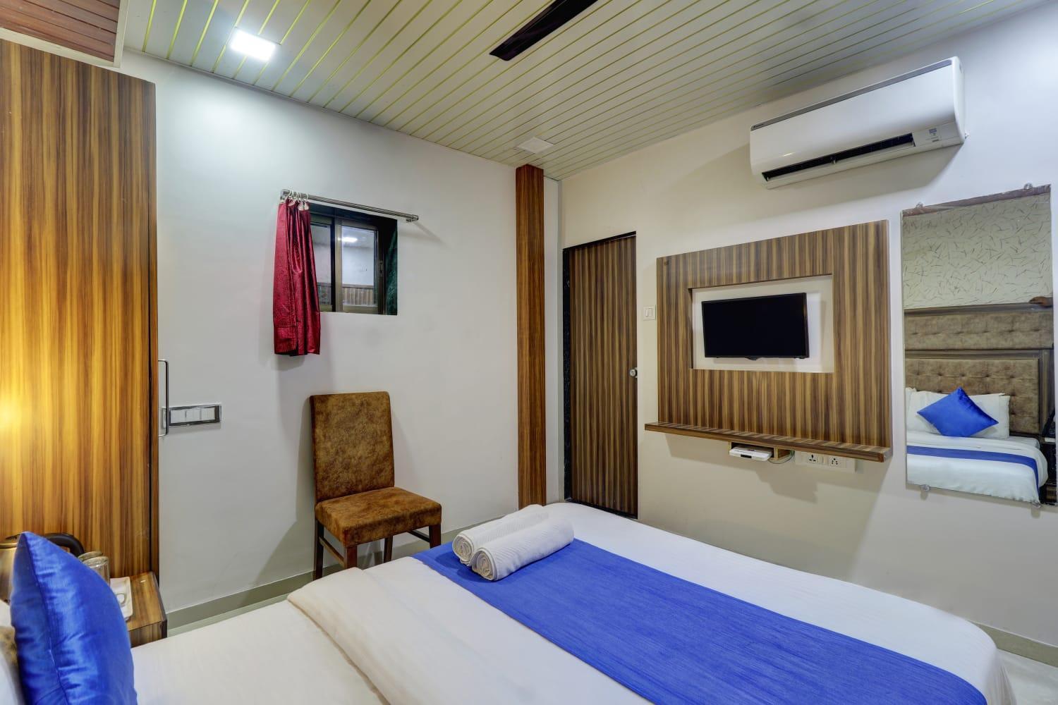 Hotel New Blue Sapphire Residency Mumbai Exteriör bild
