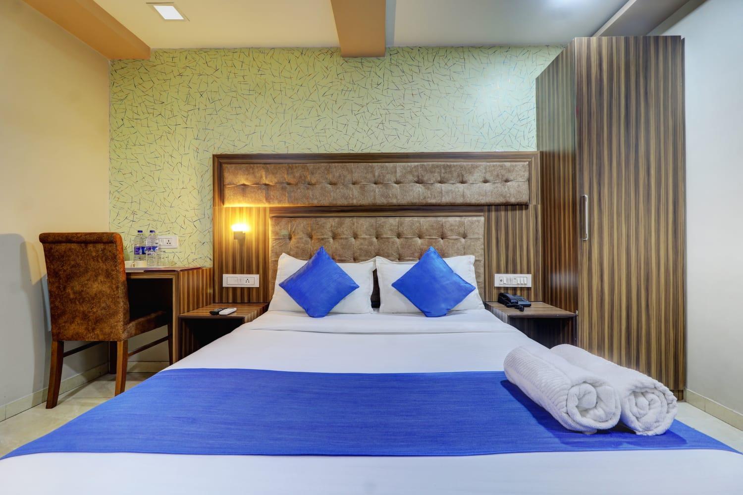 Hotel New Blue Sapphire Residency Mumbai Exteriör bild