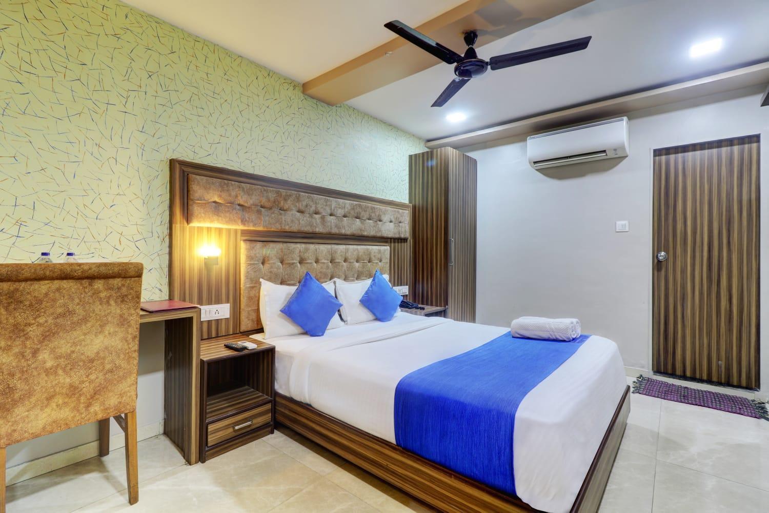 Hotel New Blue Sapphire Residency Mumbai Exteriör bild