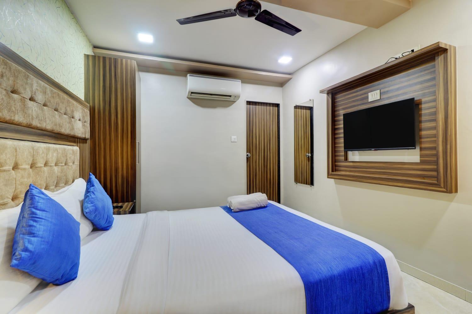Hotel New Blue Sapphire Residency Mumbai Rum bild